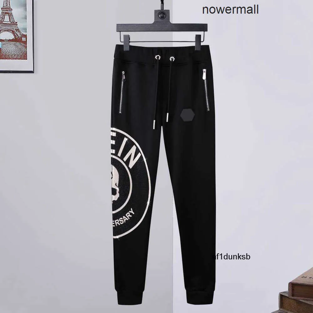 Dameskleding BEAR JOING BROEK Merk STONES GOTHIC Heren Plein Broek Paar Sport Luxe Ontwerpers Joggingbroeken Trekkoord Joers 84189 Philipps pp SAZ0