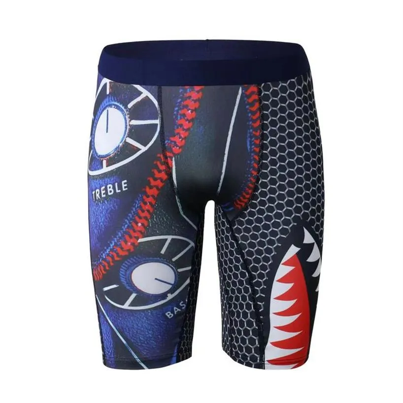 Nieuwe mannen onderbroek katoen mode boxers ademend Geometrisch patroon onderbroek Shorts Broek hip hop mode stijl 10 stijlen Novel328c