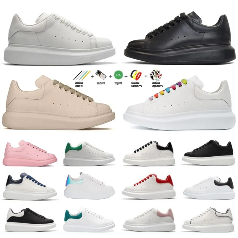 Designer Womens Jogging Walking Running Shoes Men Women Beige Triple white Pink suede silver Teal Multi color Oreo Black leather trainers Sports Paltform Sneakers