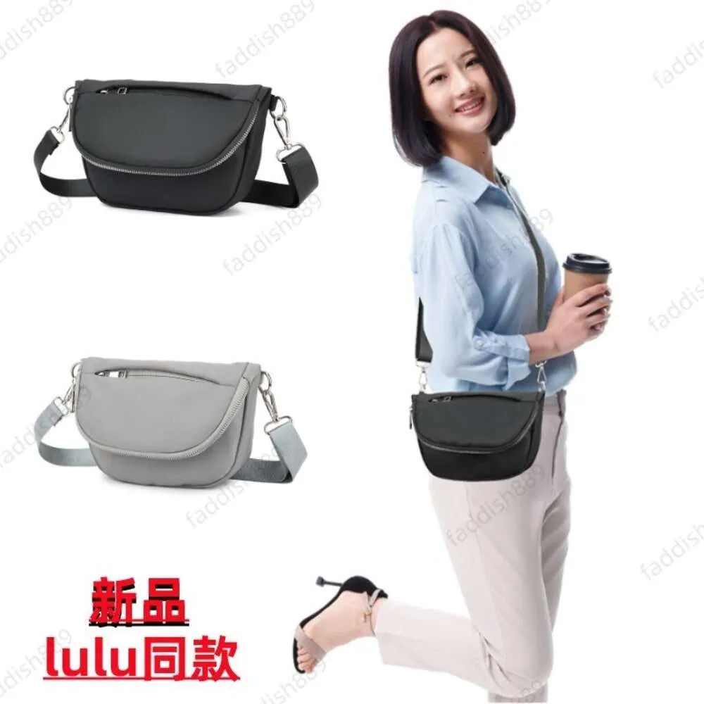 Lulu bag with the same style Lulu waist bag trend outdoor crossbody bag fashion shoulder bag mobile phone bag hanging bag