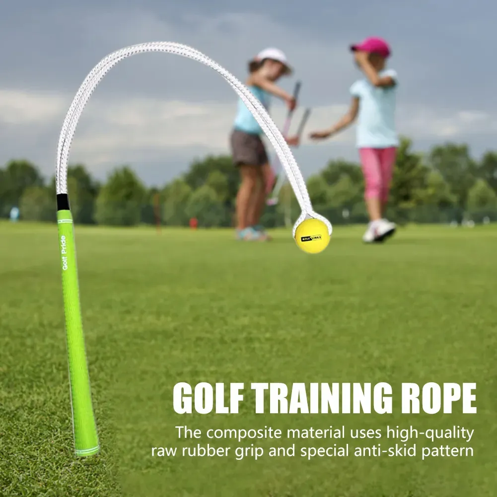 DHgate.com:Golf PU Swing Fitness Rope: Portable Elastic Exerciser for ...