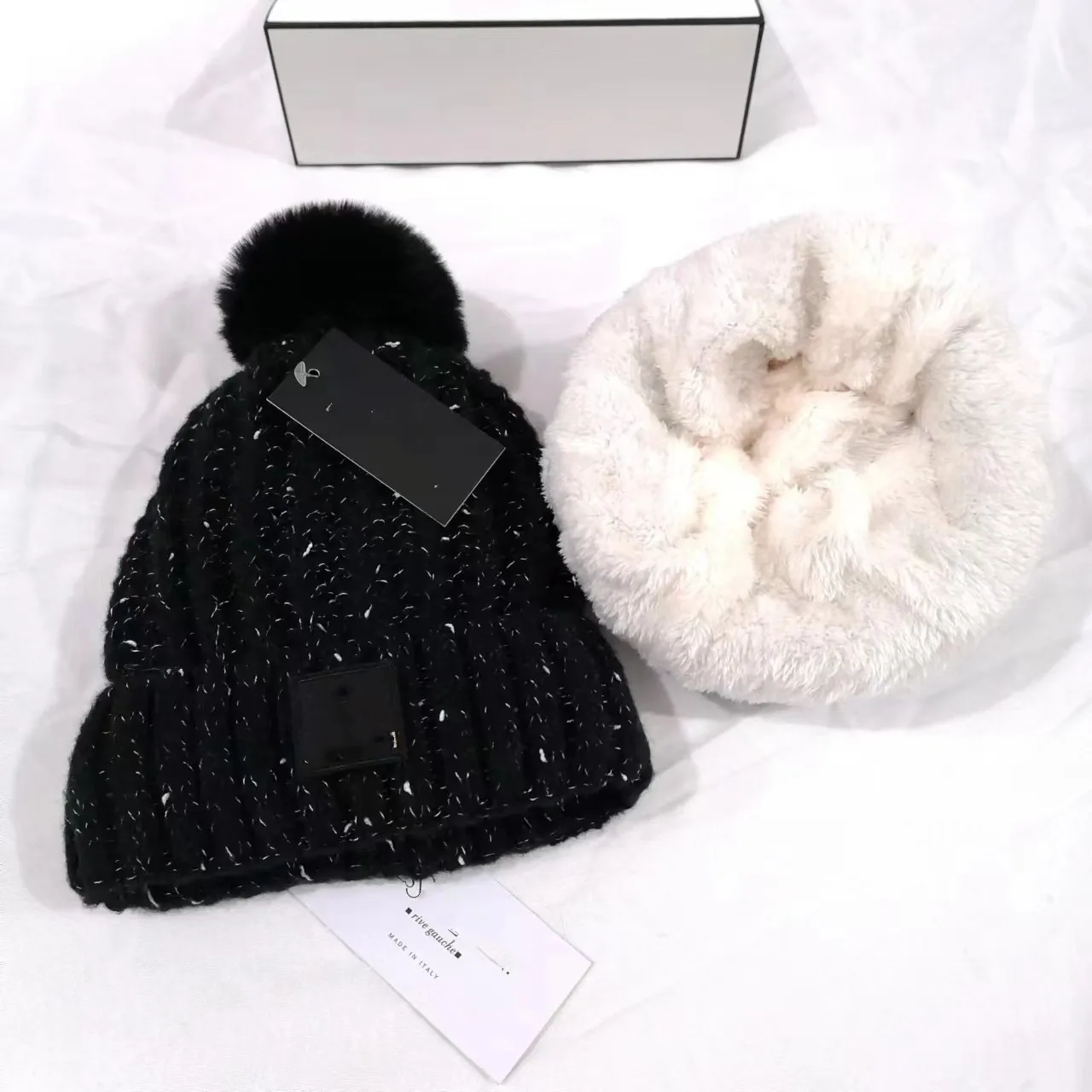 Gorro de malha de inverno quente feminino chapéu de lã sullies boné preto masculino casual grosso macio aquecedor de cabeça