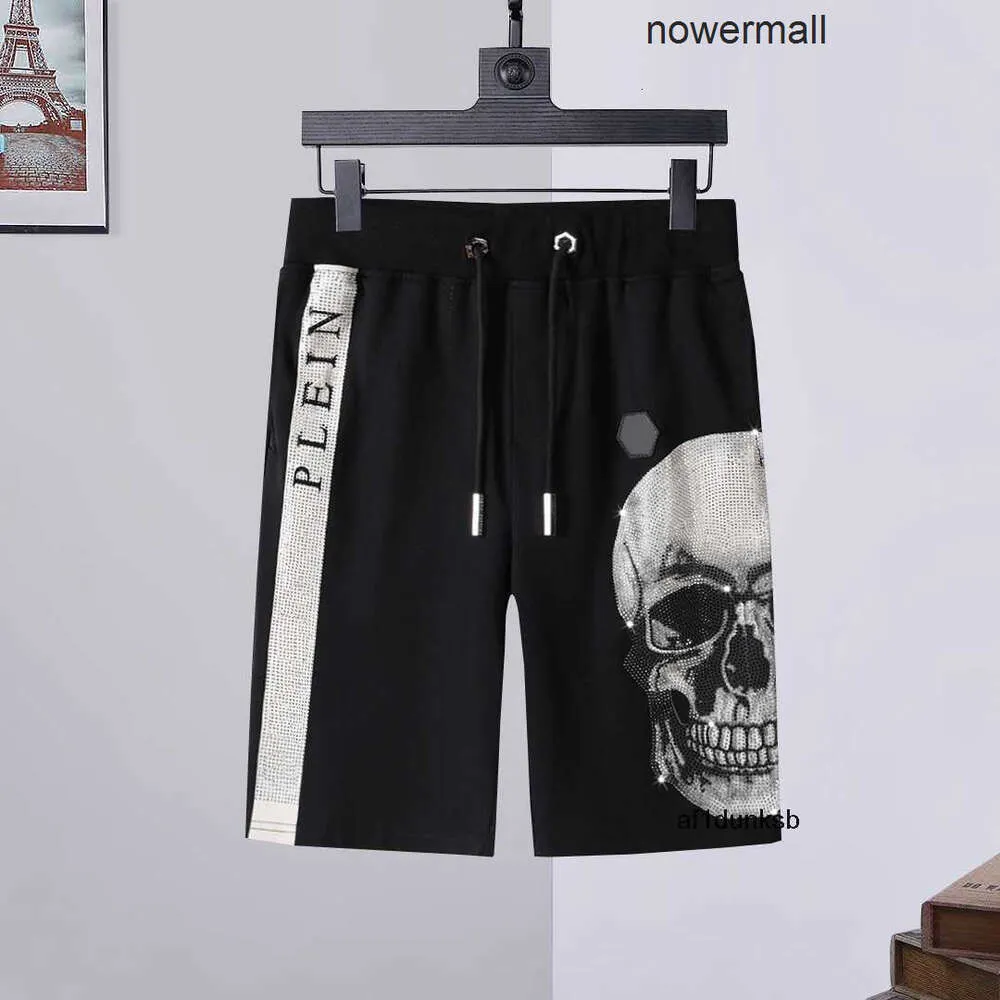 Couple Plein Philipps pp Brand BEAR JOING 84213 TROUSERS STONES GOTHIC Mens Clothing Womens Pants Sports Luxury Designers Sweatpants Drawstring Joers 51NO