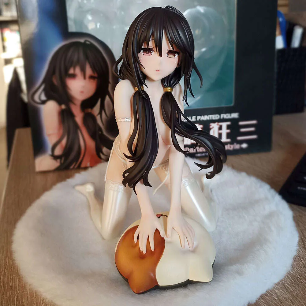 Trajes de mascote Anime Date A Live Tokisaki Kurumi 1/7 Escala Após Data Estilo Kurumi Tokisaki Pvc Action Figure Coleção Modelo Boneca Brinquedos Presentes