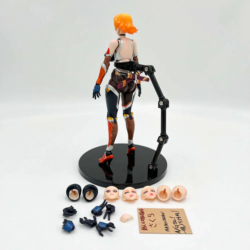 アニメの置物：17cm Yukikaze Mizukiアクションフィギュア を