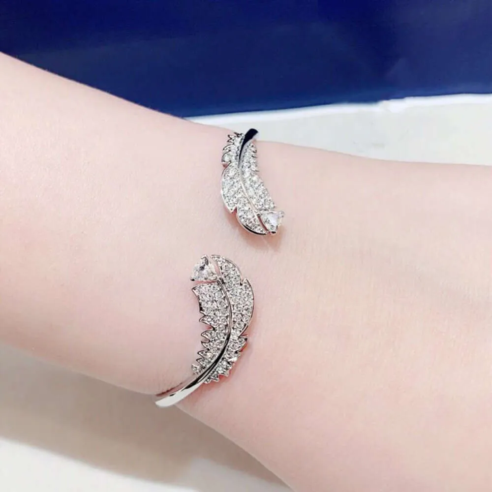 Real Silver Fashion Handmade Feather Open Bangle Men Women S999 Sterling  Sliver Punk Bracelets Fine Jewelry Gift - AliExpress