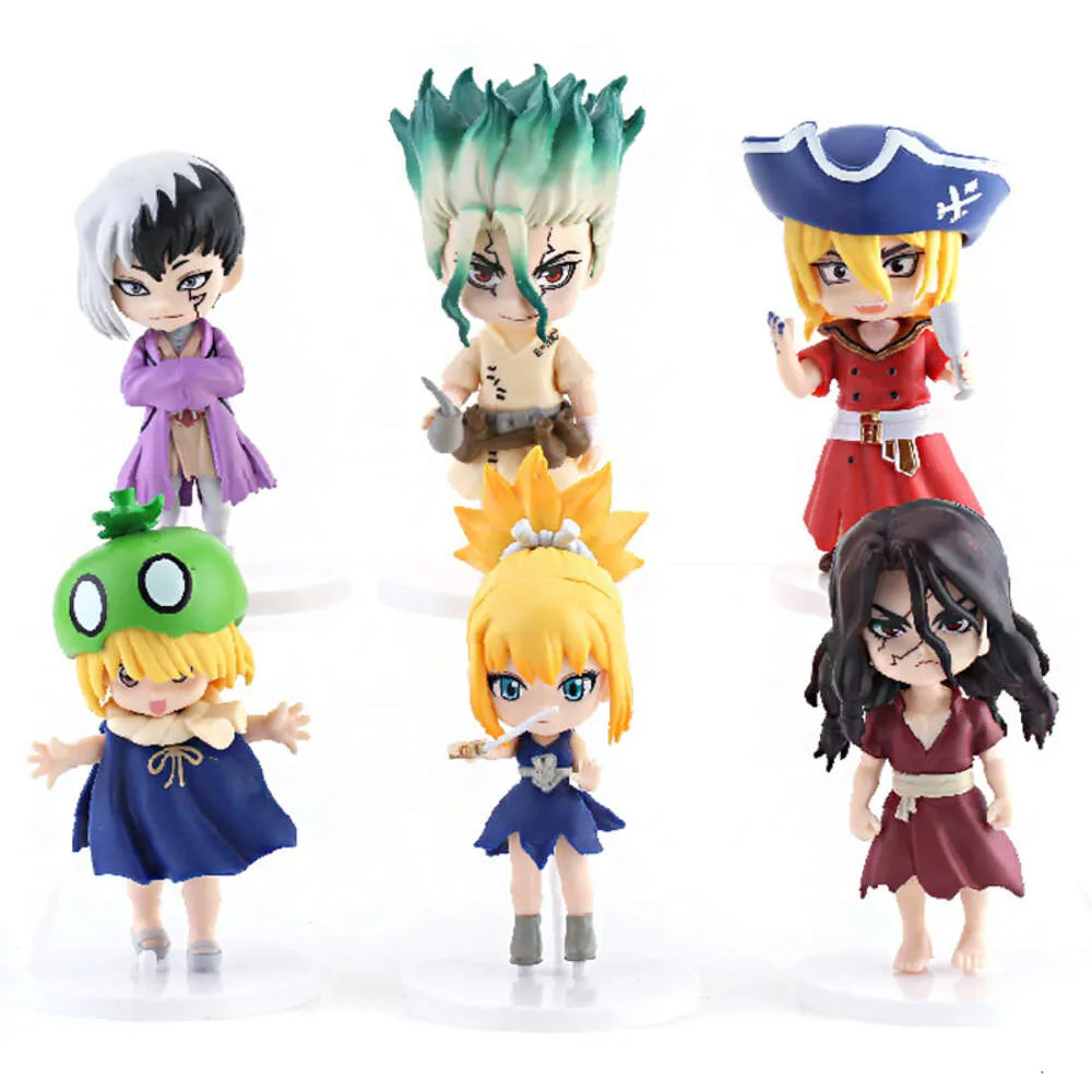 Anime Oyuncakları: Dr. Stone Action Figür Seti  Yi TL1,033.41