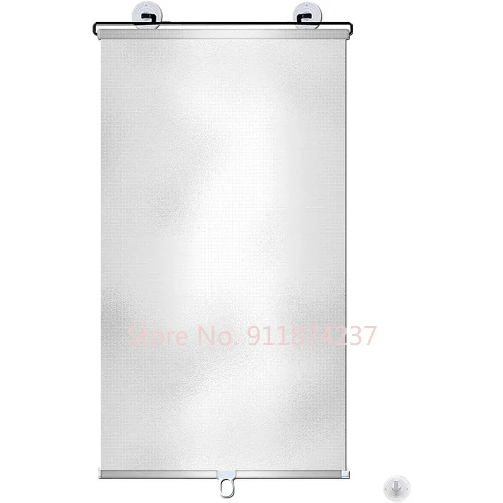 الستائر المطلقة Roller Blackout Blind Sun Shade بدون حفر الستائر الليلية واليوم ظلال النافذة لمطبخ غرفة نوم المنزل 231010