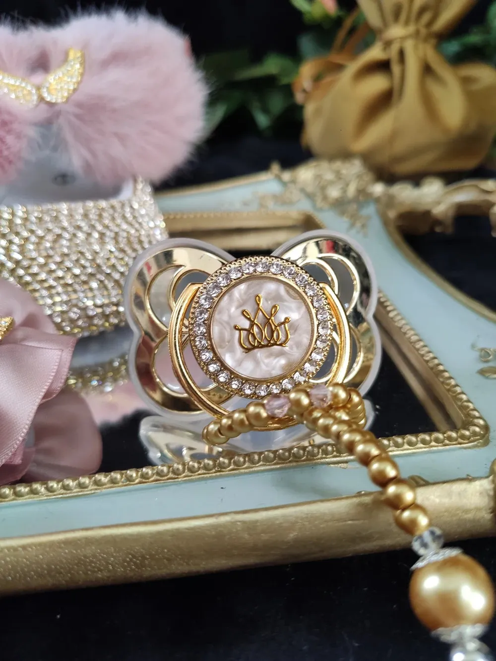 Glam pacifiers hotsell