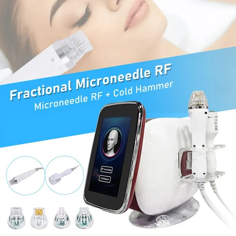 Fractional RF Microneedle Equiple Cold Hammer Pores Acne Acne Trend Stretch Mark