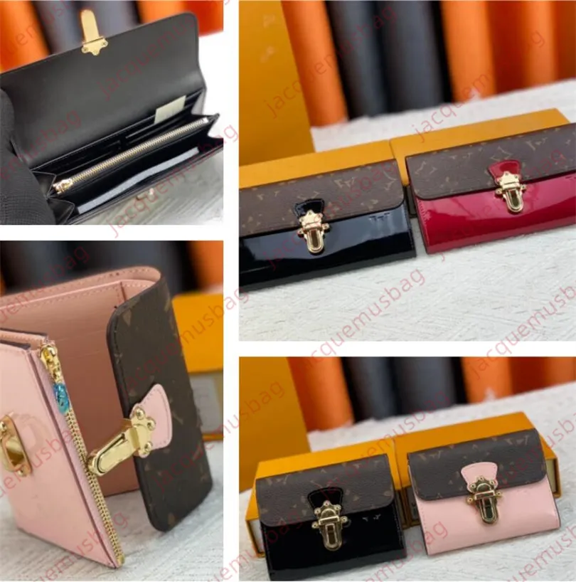 High Quality Designer Monogram Wallet For Women Hobo Purses