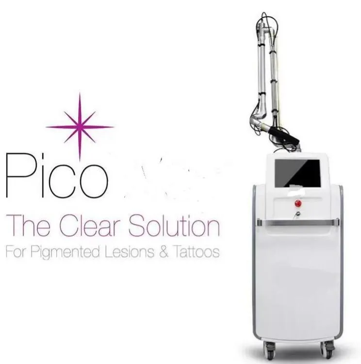 Neue Ankunft Vertikale Laser Tattoo Entfernung Maschine Schmerzlose Pico Zweite Laser Professionelle Maschine Pico Laser Maschine