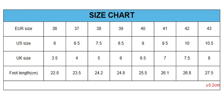 size chart20230621