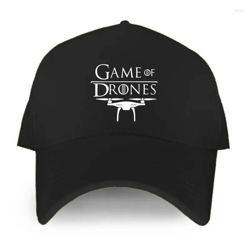 Boll Caps Game of Drone Pilot födelsedag rolig unisex baseball cap casual klassisk vintage hatt för män pappa