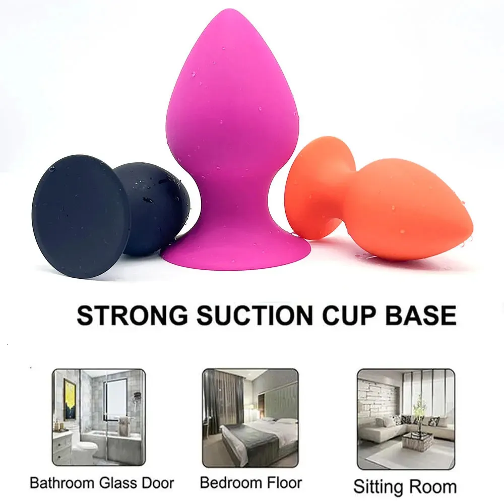 Anal Toys 42 70mm Plug Anal Dilation Butt Plug For... From Ruiqi04, $14.92 