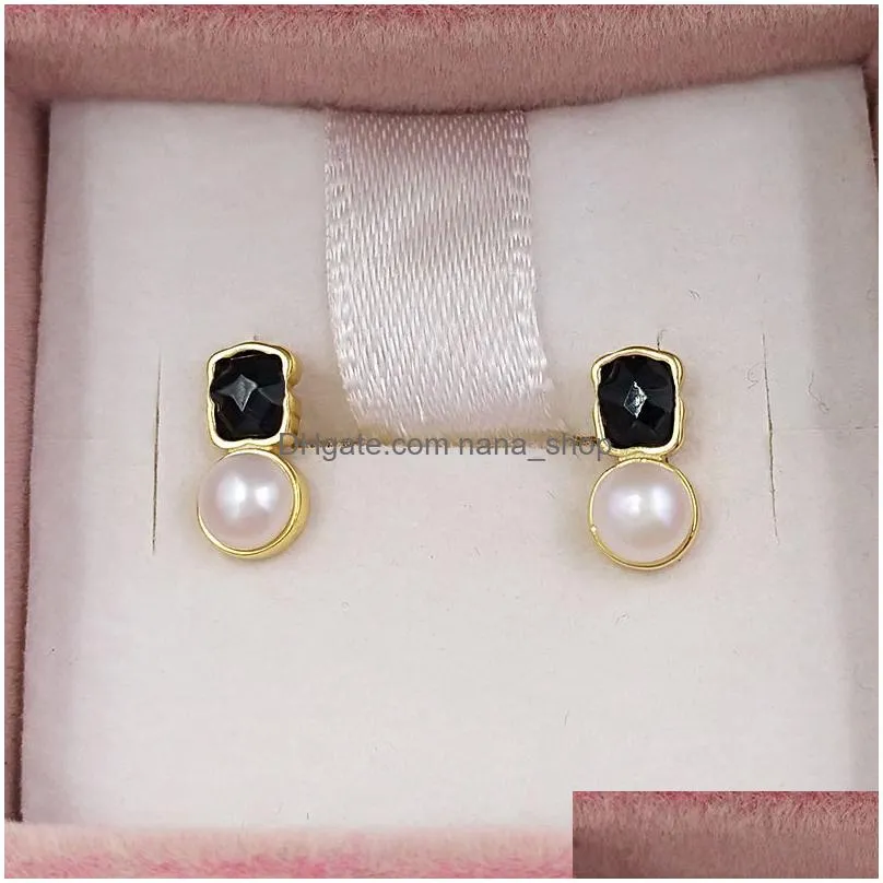 Stud Glory Stud In Gold Vermeil And Pearl Bear Jewelry 925 Sterling Andy Jewel 918593600 Jewelry Earrings Dhsk4