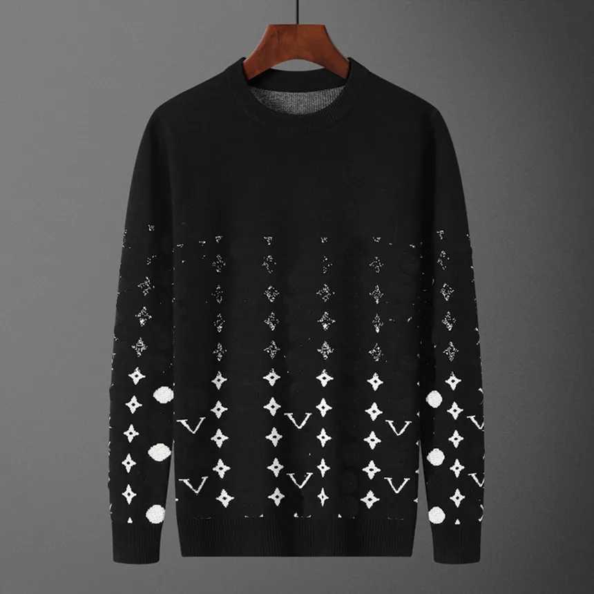2023 Tasarımcı Erkek Sweaters Sweatshirt Hoodie Ceket Erkekler Çeken Kazanma Sonbahar Klasik Mektub