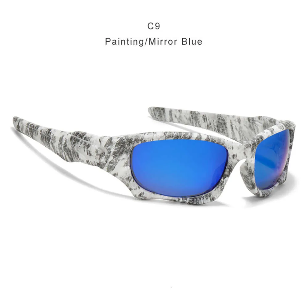 KDEAM-gafas de sol polarizadas para hombre, lentes de sol polarizadas con  lente de espejo de recubrimiento Real, con …