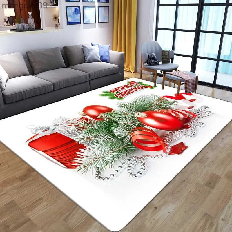 Christmas Decorations Christmas Dreamlike Pattern Floor Rugs Bedroom Living Room Hallway Balcony Welcome Entrance Home Decoration Carpets