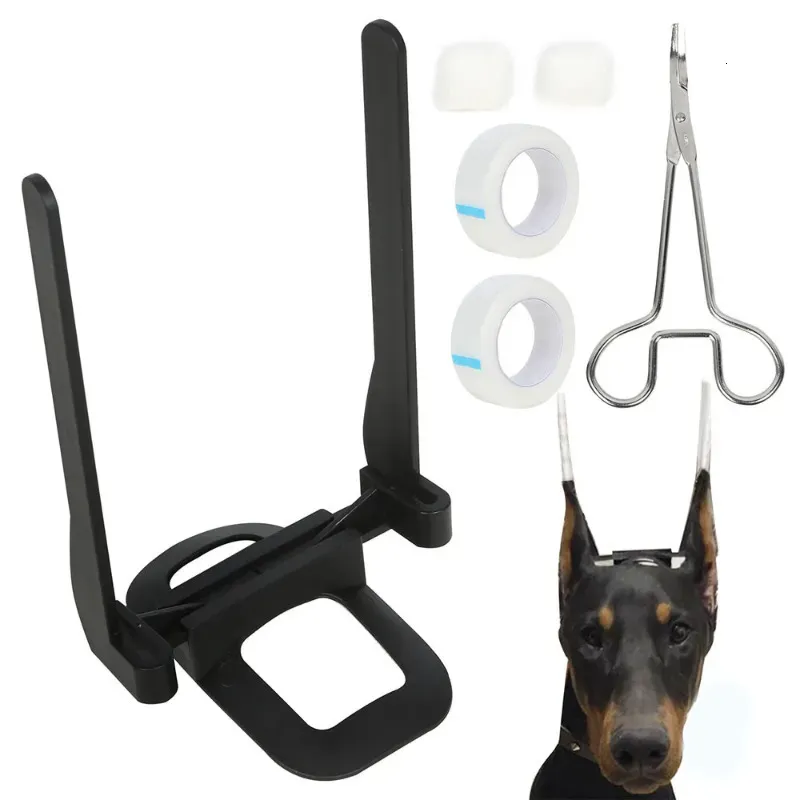 Hundkläder Ear Stand Doberman Up Support Tool Assist Hållbara justerbara leveranser Tillbehör 231010