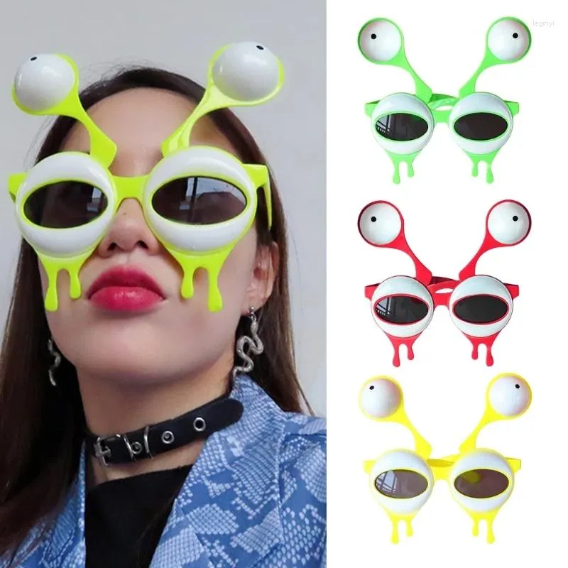 Party Favor Funny Alien Glasses Kid Birthday Gift Cosplay Costume Pography Props Halloween Supplies