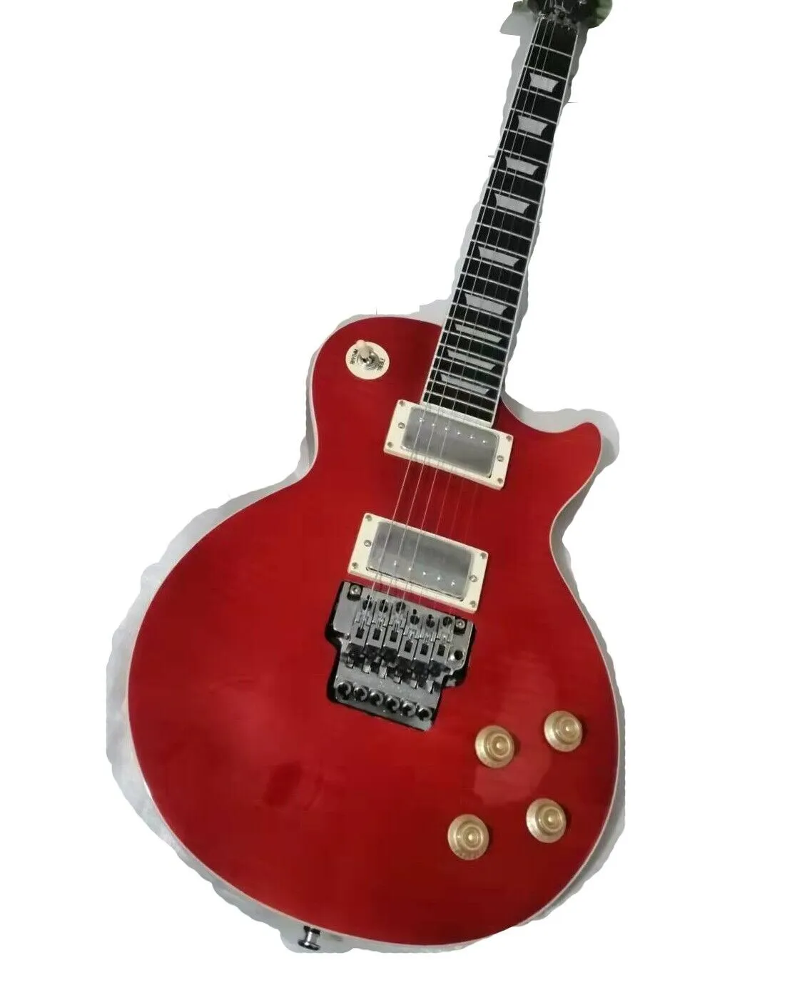 Alex Lifeson Axcess Ebony Fretboard With Frets Nibs And Floyd Rose Fast