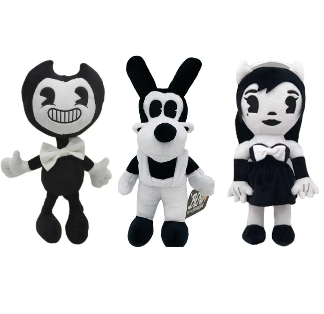 Bendy y la máquina de tinta juguetes de peluche muñecos de peluche 30cm12inch4487623