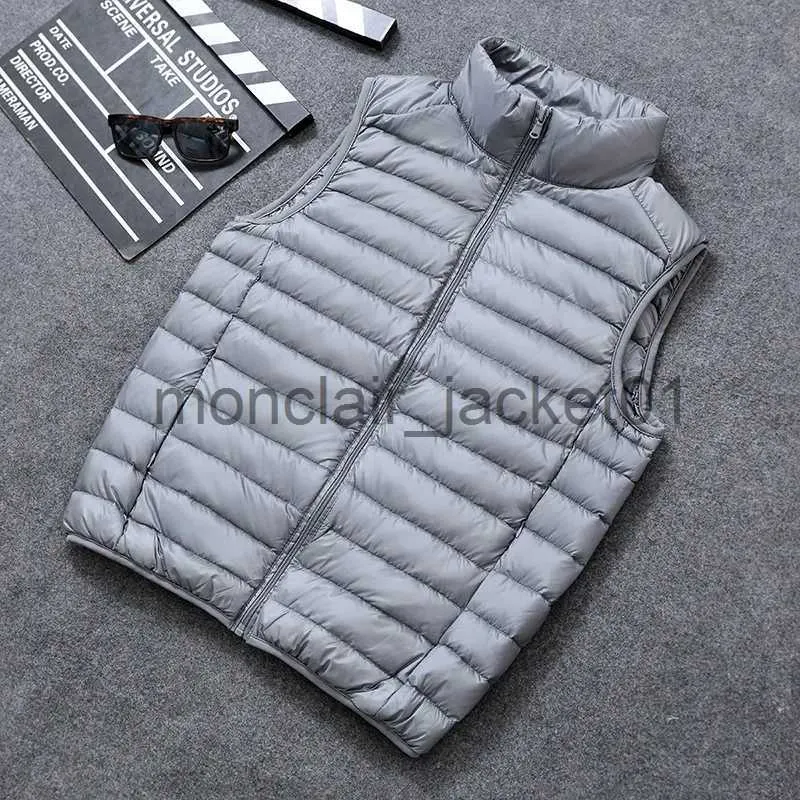 Mens Lightweight Water Resistant Down Parka Mens Coats And Jackets Packable  Puffer Sleeveless Coat In Big Sizes 5XL 6XL J231011 From Monclair_jacket01,  $11.84