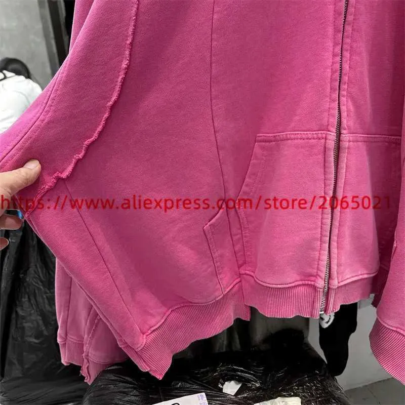 Bubblegum pink abed christy hoodie