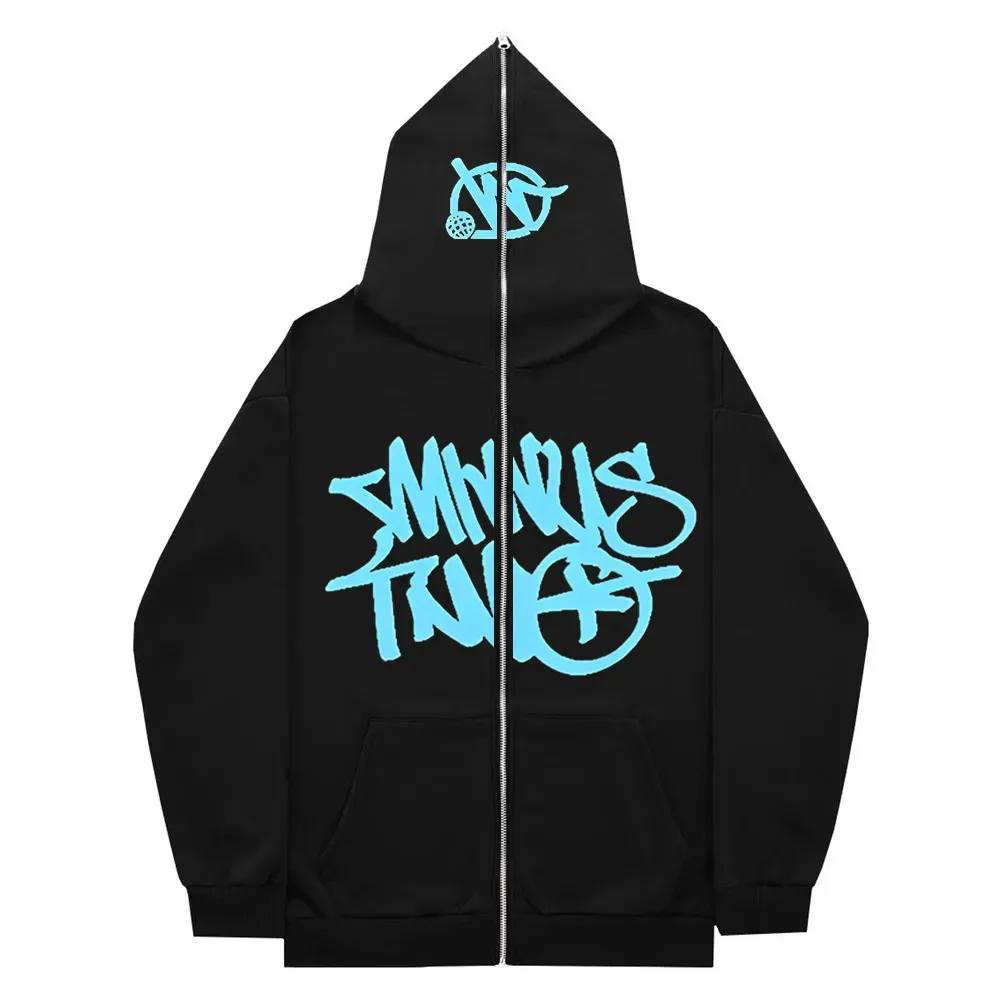 Hoodies Mens Sweatshirts Gothic Minus Two Ins High Street