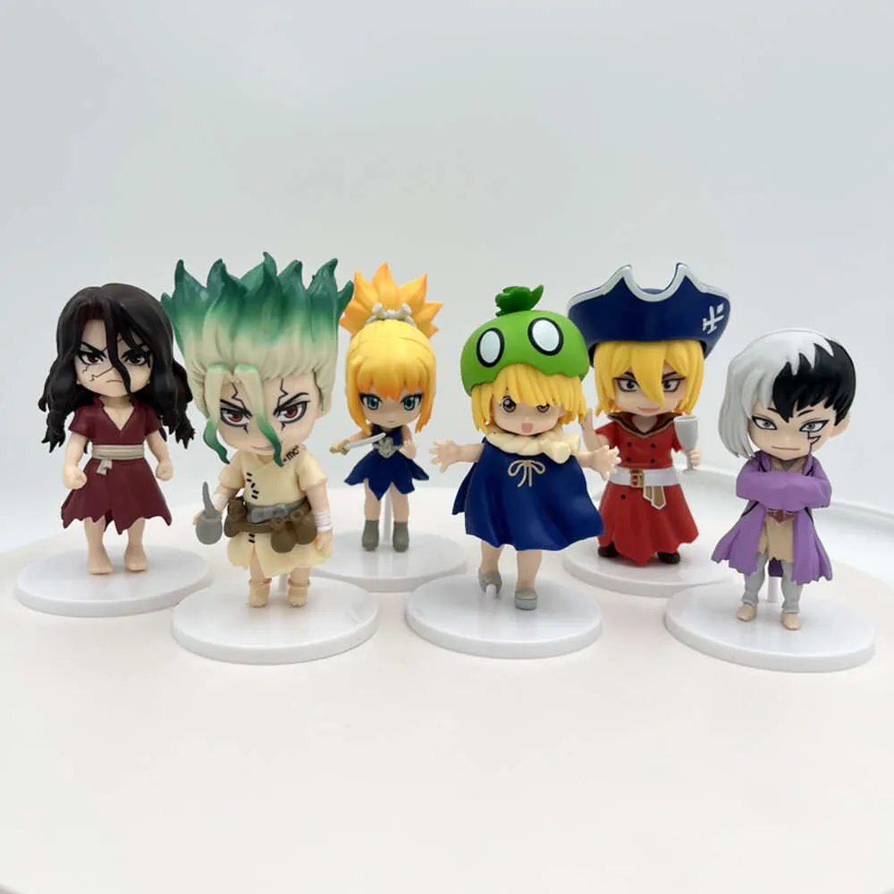 Anime Oyuncakları: Dr. Stone Action Figür Seti  Yi TL1,033.41