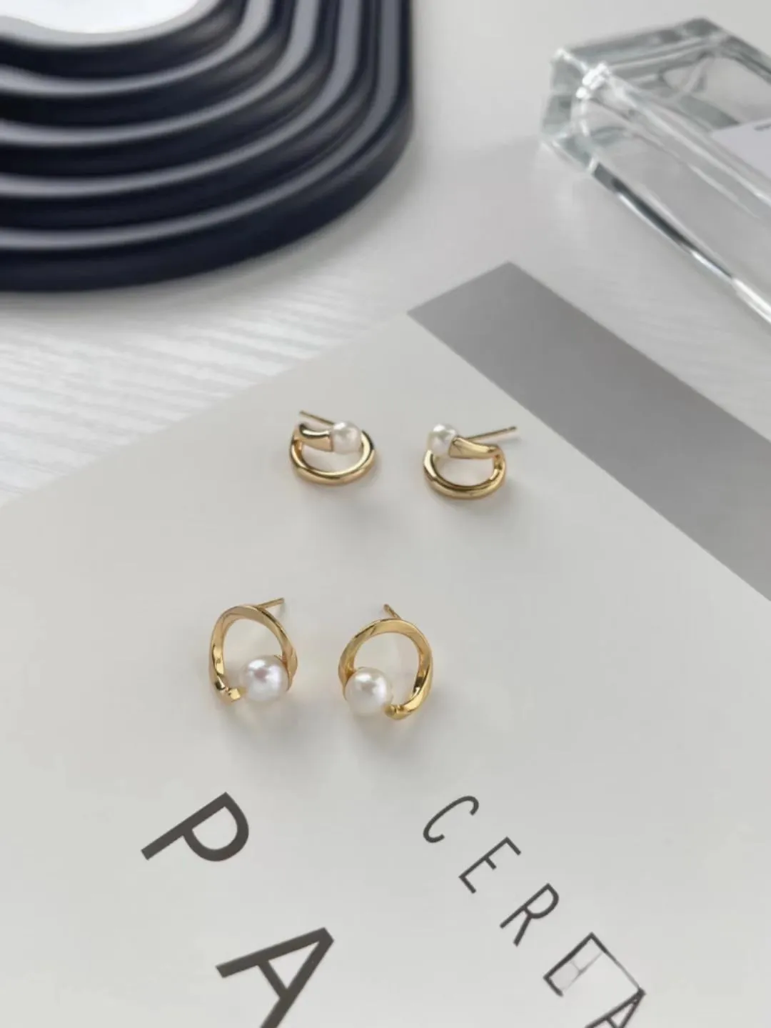 Hot earrings with simple style designs jewelry for woman pictures of gold plating gift jewelry earrings cool daily fashion ear