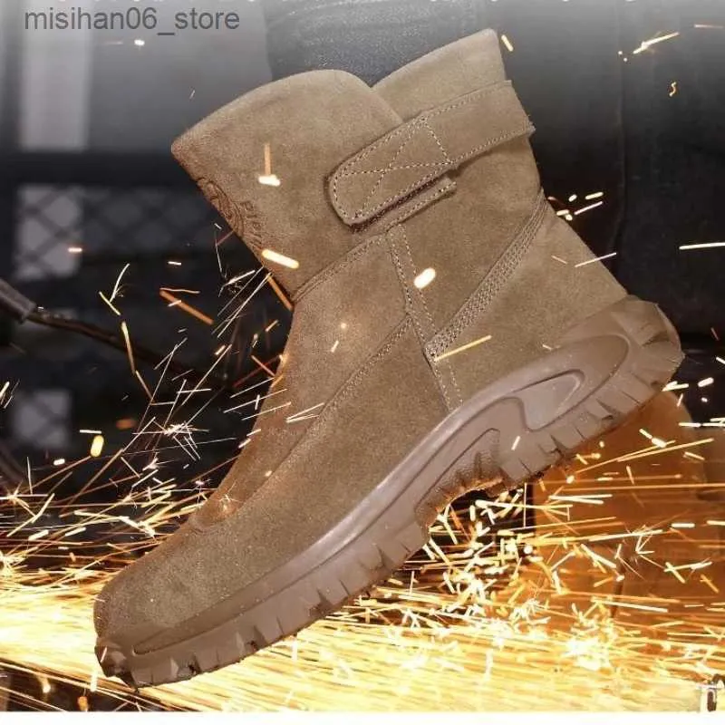 Non steel toe cap work boots clearance