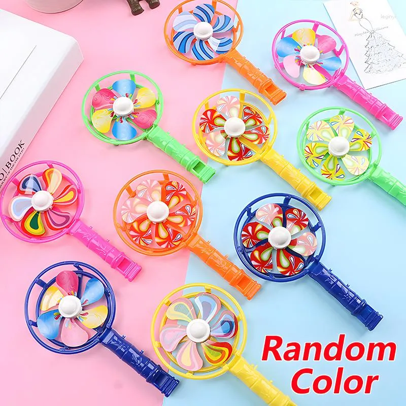 Party Favor 15/20Pcs Cute Whistle Windmill Noise Maker Bulk Toys For Kids Birthday Baby Boys Girls Carnival