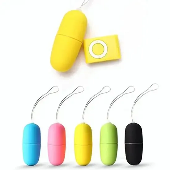 EggsBullets Drop Femmes imperméables Vibrant Jump Egg 20 vitesses sans fil MP3 Télécommande Vibrateur Bullet Sex Toys pour femme 231011