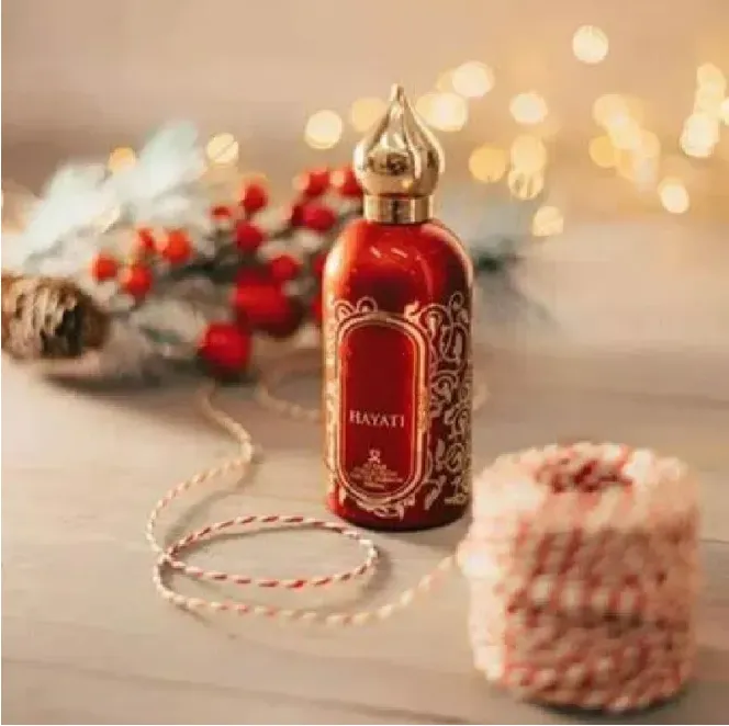 Premium EAU Perfume Collection 100ML HAYATI MUSK KASHMIR AZORA