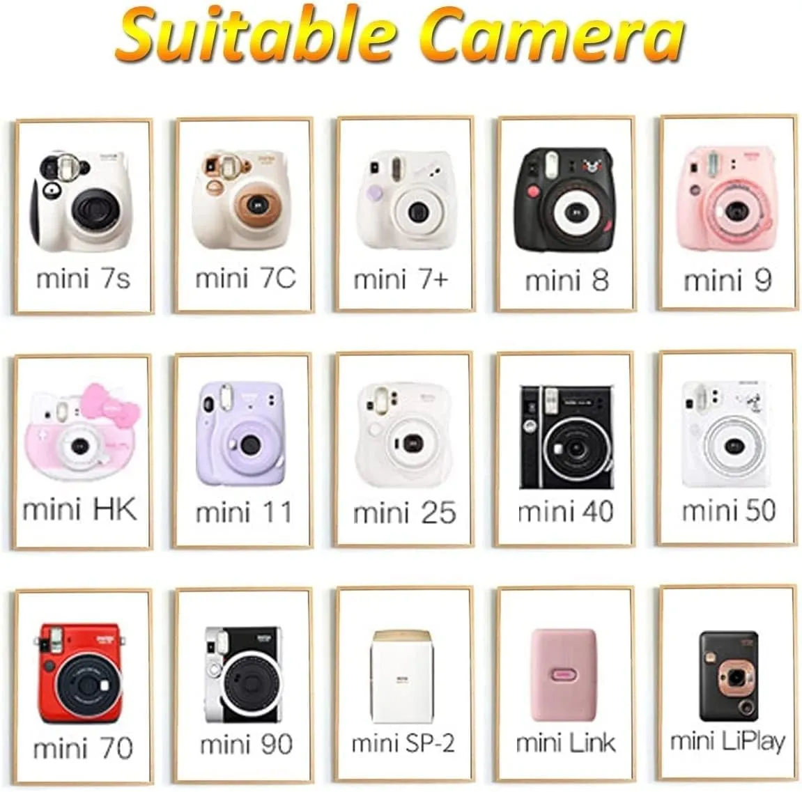 Fujifilm PELICULA INSTAX MINI GLOSSY PACK 20