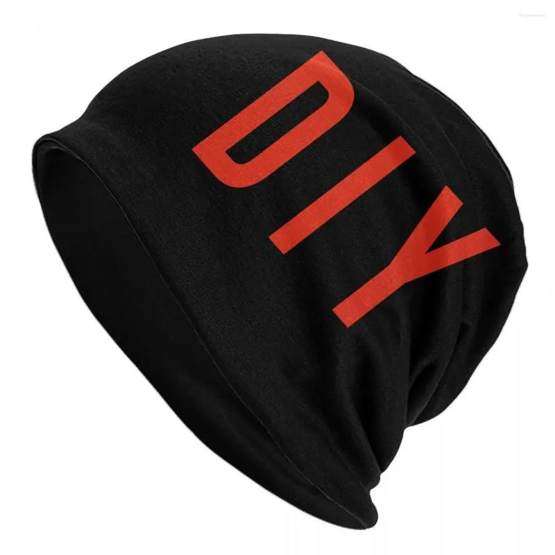 Berets Customized Your OWN Design Skullies Beanies Hat Fashion Unisex Ski Cap Warm Head Wrap DIY Po Or Logo Bonnet Knitted