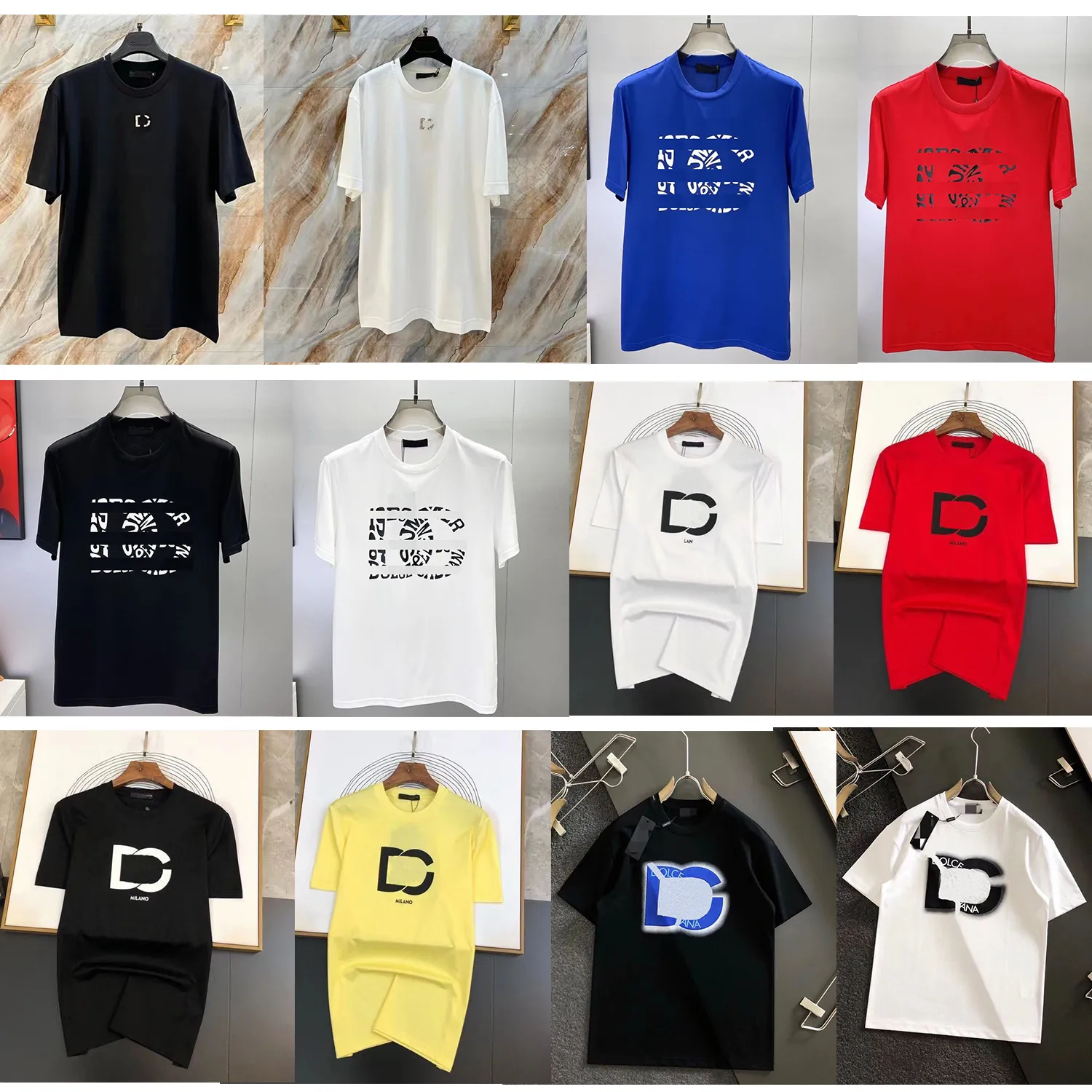 新しいデザイナーコットンTシャツメンズ半袖アイスシルクハーフスリーブファッショントレンドブランドティーンエイジャーのためのゆるい服M-4XL