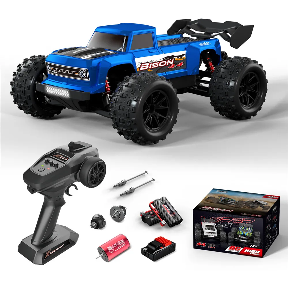 Commercio all'ingrosso una varietà di 2.4G 1/16 ad alta velocità 35 km / h telecomandati monster truck giocattolo elettronico RC auto 2023 nuove auto hobby telecomandate di vendita calda