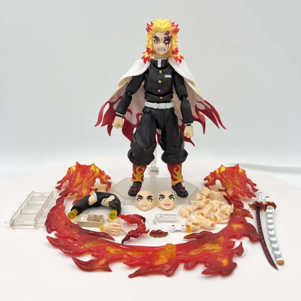 Figurine Demon Slayer WCF Kyojuro Rengoku - Banpresto - Neuve
