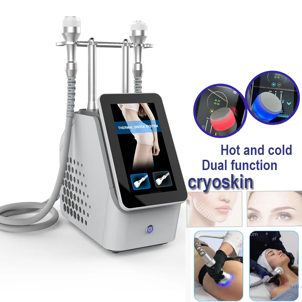 Ny design innovativ snabbresultat Fat reduktion Cryotoning Cryofacial Cryoslimmingl Cryooskin Cryo Tshock 4.0 Machine