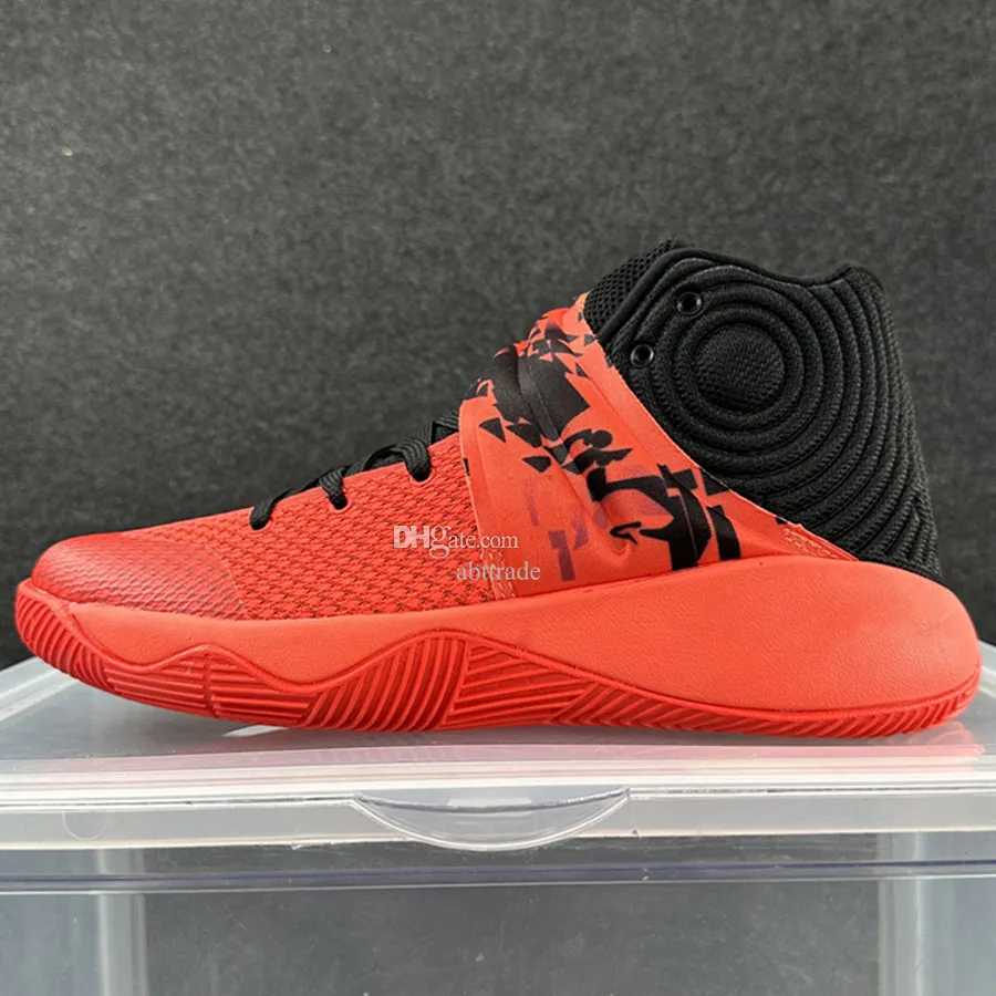 Kyrie irving shoes inferno top