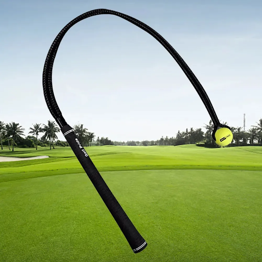 DHgate.com:Golf PU Swing Fitness Rope: Portable Elastic Exerciser for ...