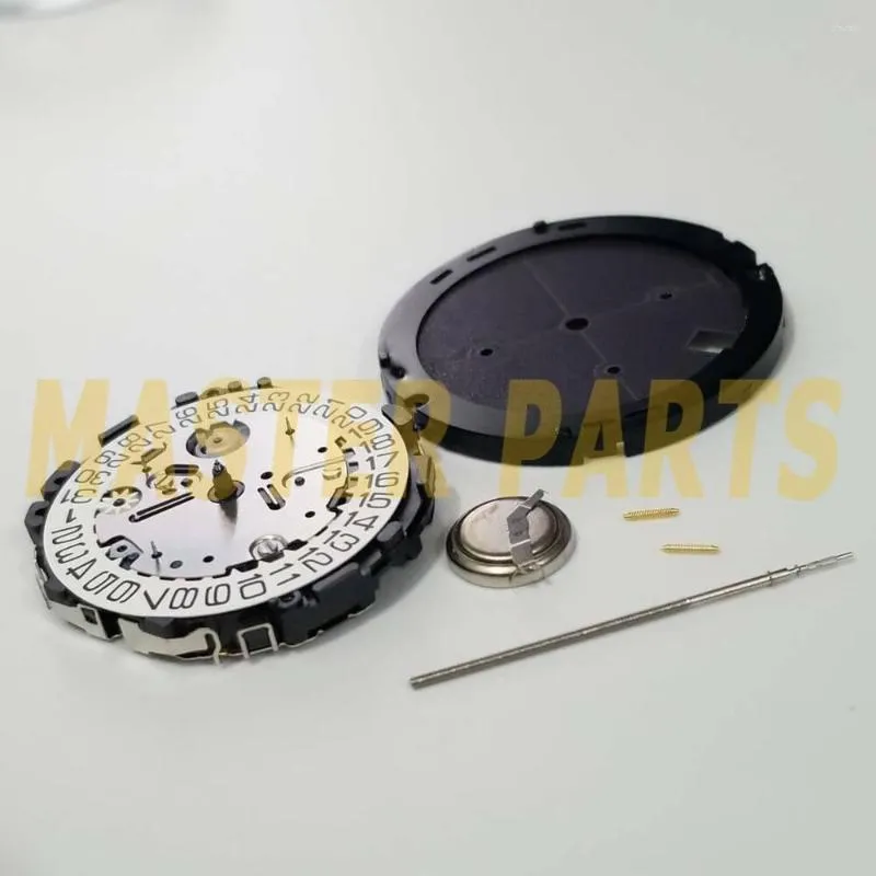 Titta på reparationssatser VS42 Solar Quartz Movement Watches Parts Ersätter V157