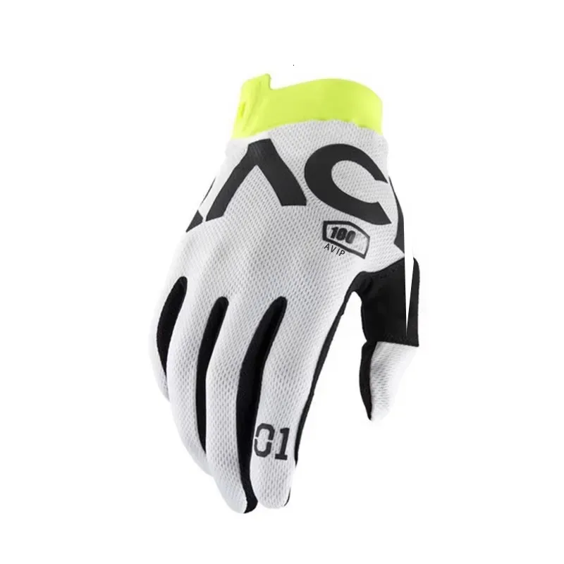 Guanti Five Fingers Guanti AVIP 100 Motocross Downhill Mountain Bike DH MX MTB Guanti da moto Estate Uomo Donna Moto Luvas Racing 231010