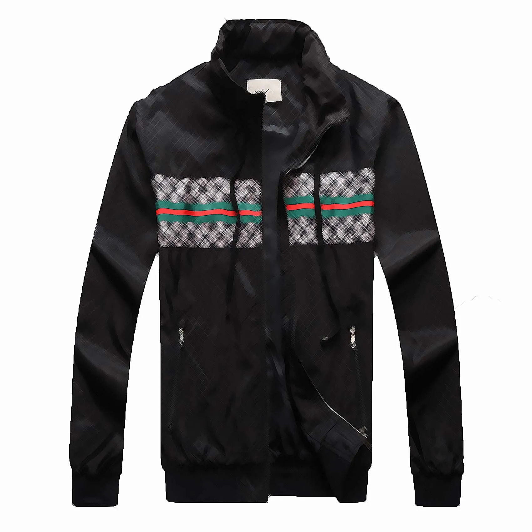 Mode Nouveaux Hommes Designer Veste Manteau Caps Hiver Automne Baseball Slim Styliste Classique Casual Femmes Coupe-Vent Vêtements D'extérieur Zipper Vestes À Capuche Taille Asiatique M-3XL