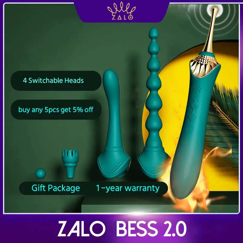 Vibratoren ZALO BESS 2 0 G-Punkt-Vibrator weiches Silikon Klitorisstimulation USB Doppelmotor Retro-Massagegerät Sexspielzeug für Erwachsene für Frauen 231010