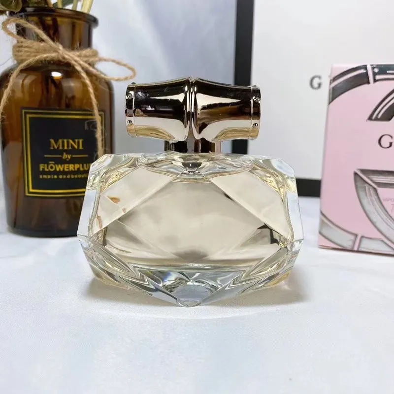 Parfum femme 90ml Floral EDP bouteille givrée femmes vaporisateur dame parfums de charme affranchissement élevé et rapide