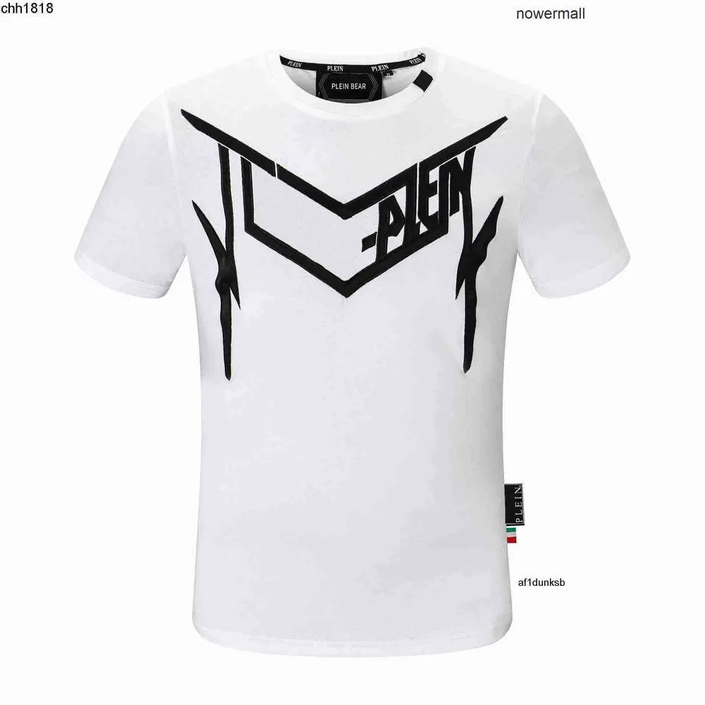 T-shirts Hip Plein Mannen Hoge Philipps Top Designer pp Strass Schedel Tshirt T-shirts tees BEER Kwaliteit Streetwear T Hop Casual SHIRT Heren Tees PB RHFT